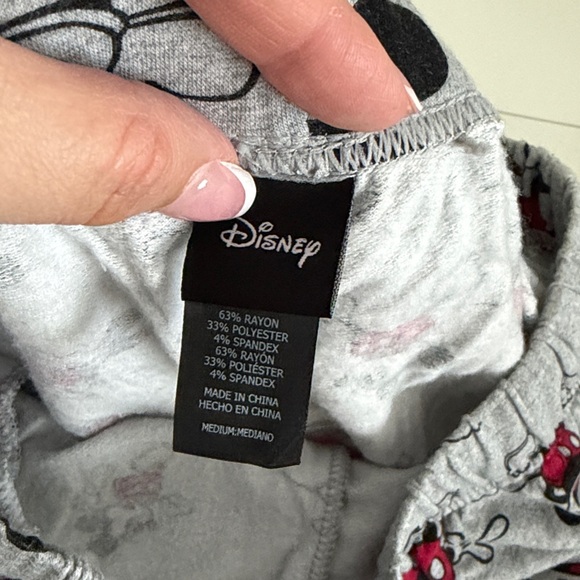 Disney Mickey Mouse Gray Pajama Set - Picture 3 of 6